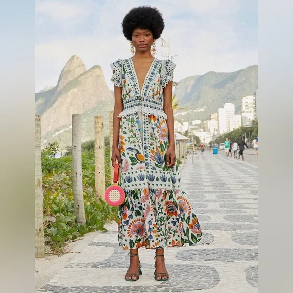 green emerald velvet dress Gacaky Summer Dress for Women Casual Lace Floral Embroidered Bohemian Maxi  Dress Flowy A Line Beach Long Dresses Beige Small at Amazon Women's  Clothing store main image 0